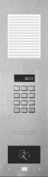INSPIRO 13+ Panel domofonowy  (Centrala Master), do instalacji cyfrowych do 1020 lokali, ACO